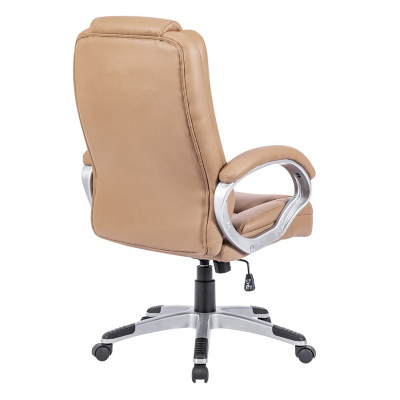 CF6950 Πολυθρόνα Γραφείου Διευθυντή, Pu Μπεζ